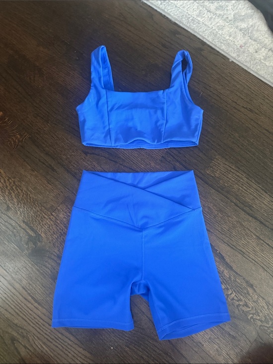 Wilo The Label Other - Woman activewear 2 piece short set like new  wilo the brand size small